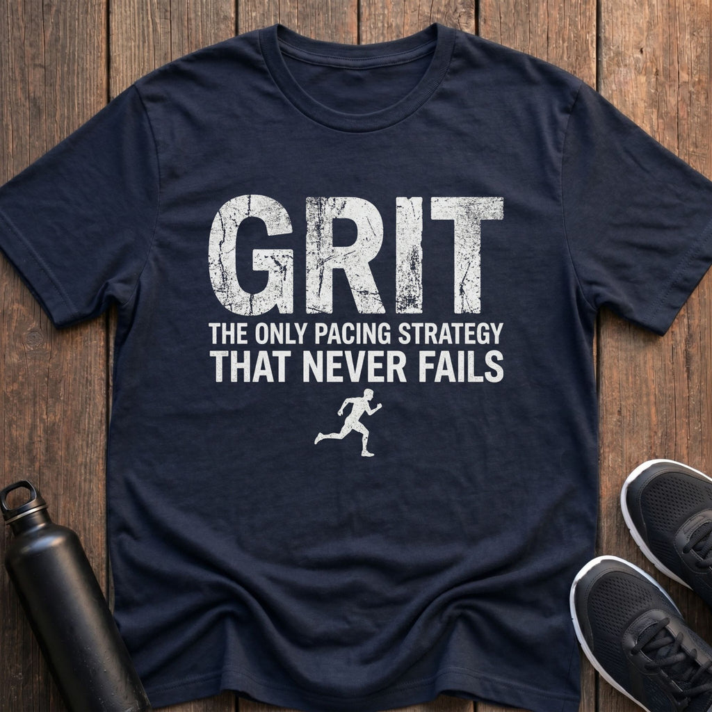Grit Pacing Strategy T-Shirt