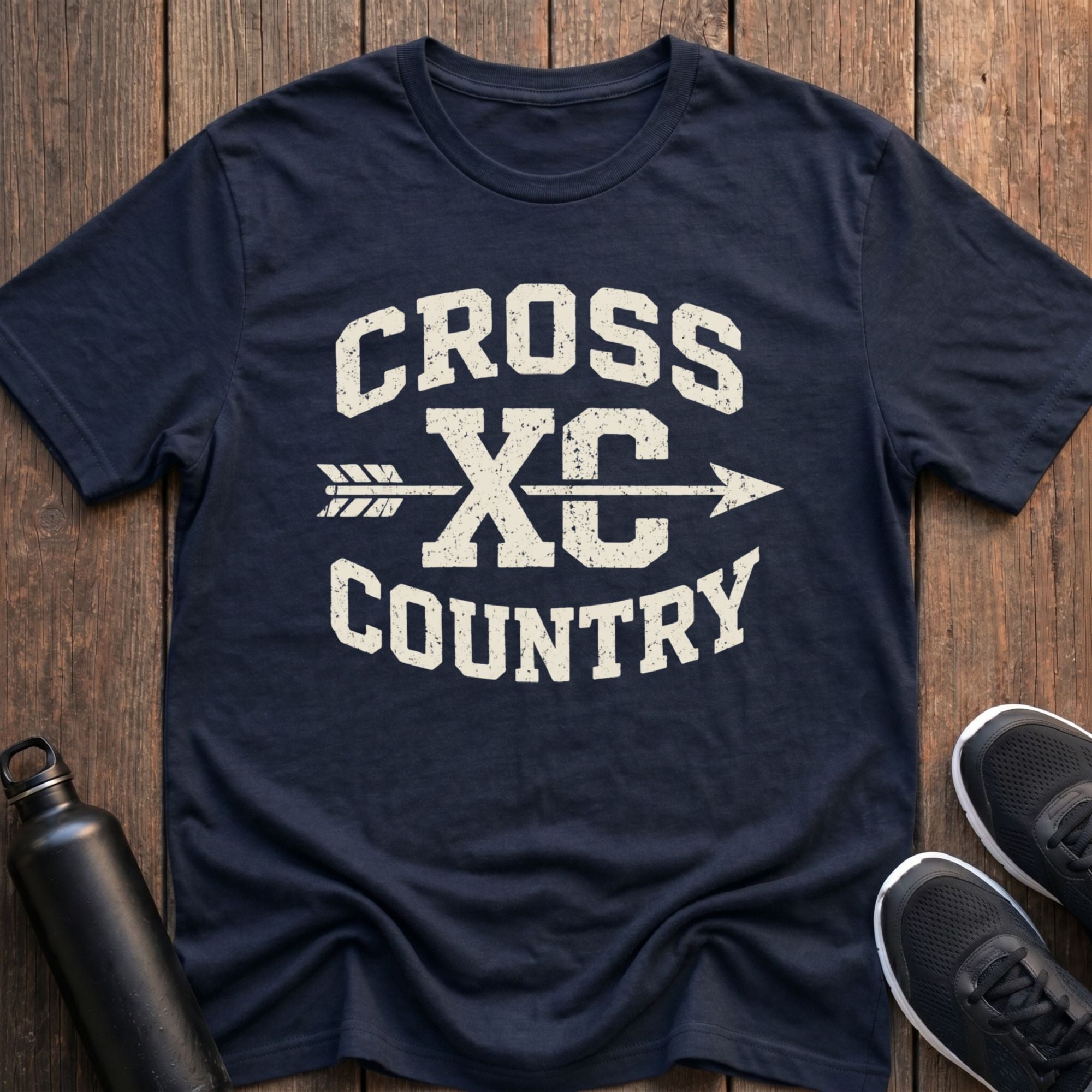 Cross Country Arrow T-Shirt