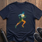 Nature Runner Silhouette (Male) T-Shirt