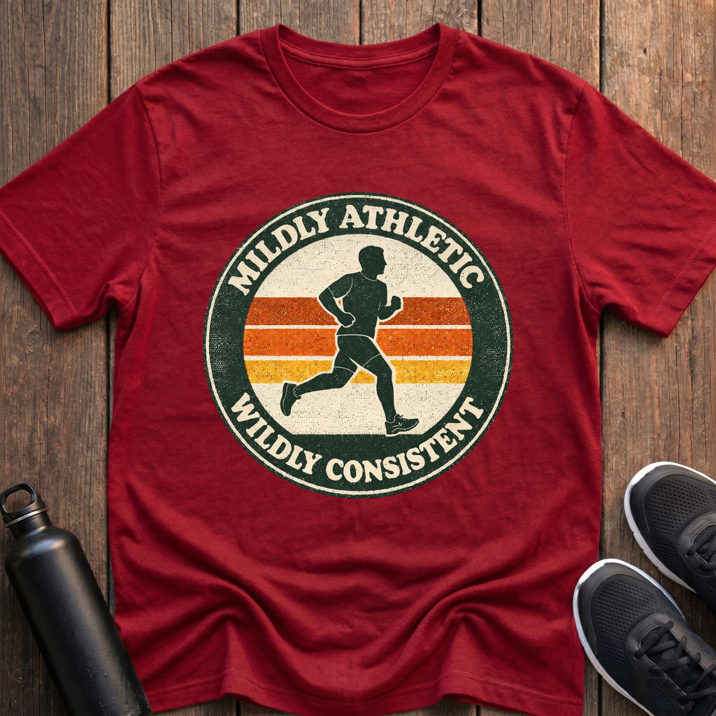 Mildly Athletic Wildly Consistent (Male) T-Shirt