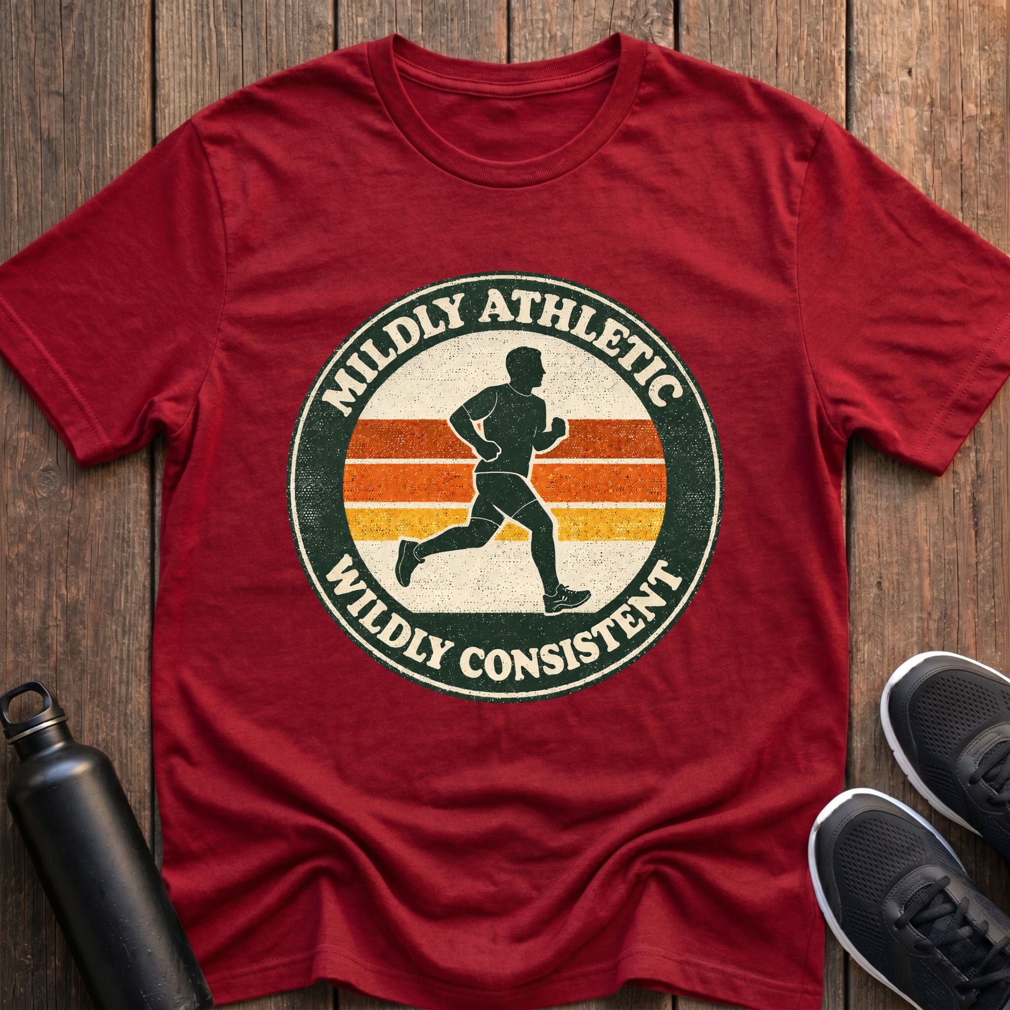 Mildly Athletic Wildly Consistent (Male) T-Shirt