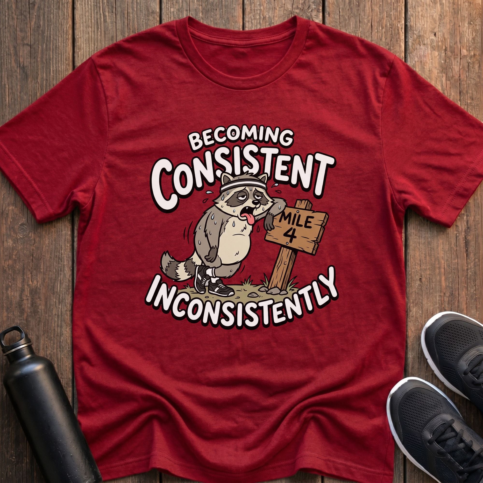 Consistent Inconsistently T-Shirt