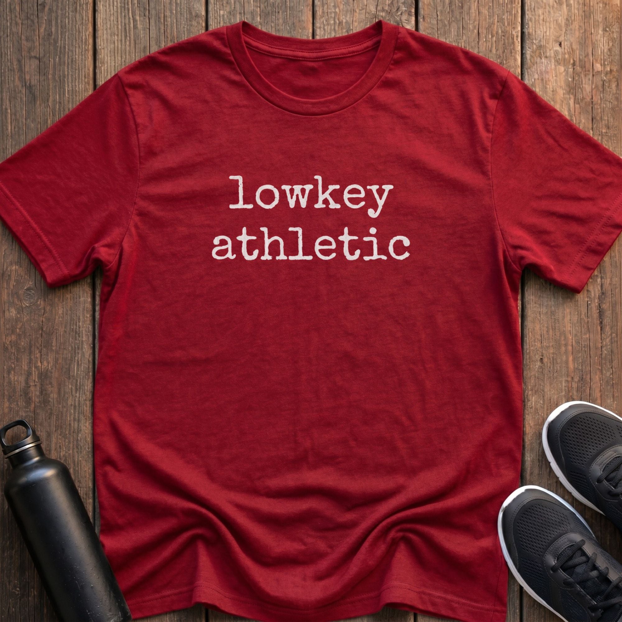 Lowkey Athletic T-Shirt