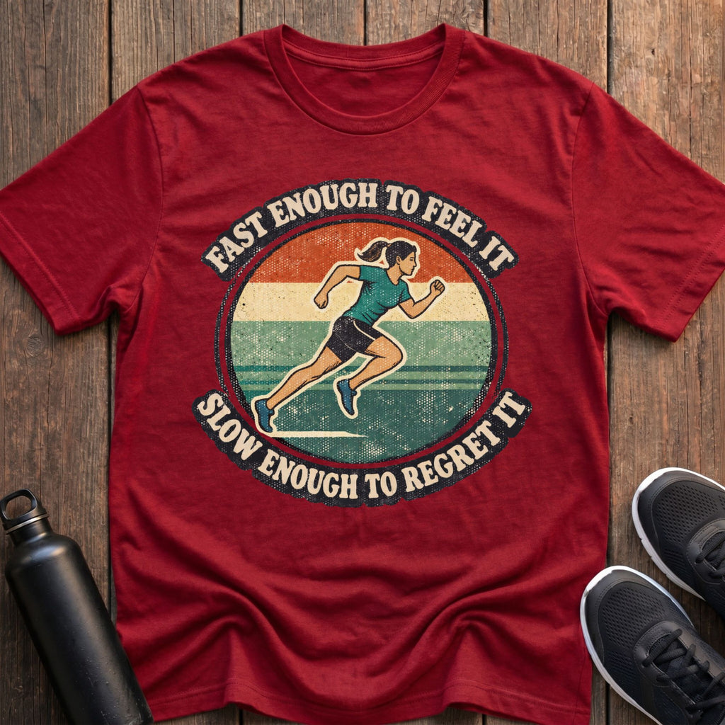 Fast Enough to Feel It (Female) T-Shirt