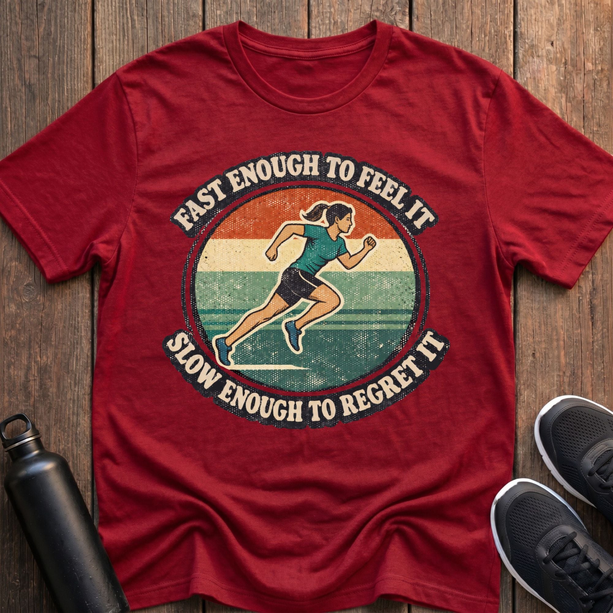 Fast Enough to Feel It (Female) T-Shirt
