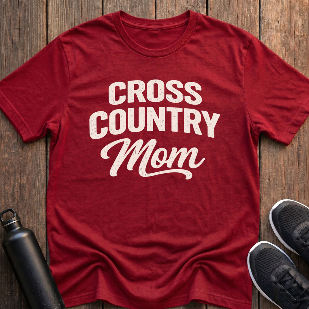 Cross Country Mom T-Shirt