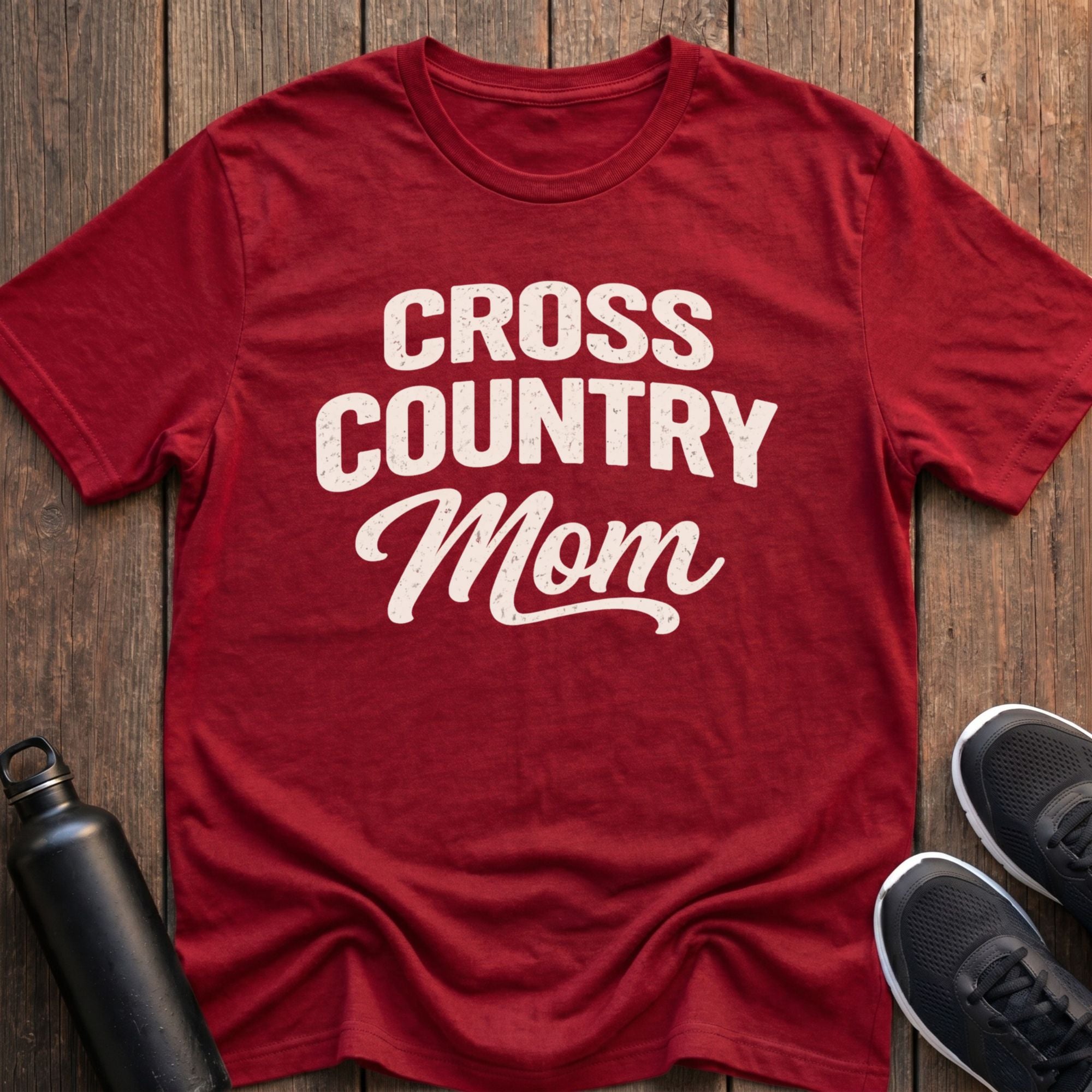 Cross Country Mom T-Shirt