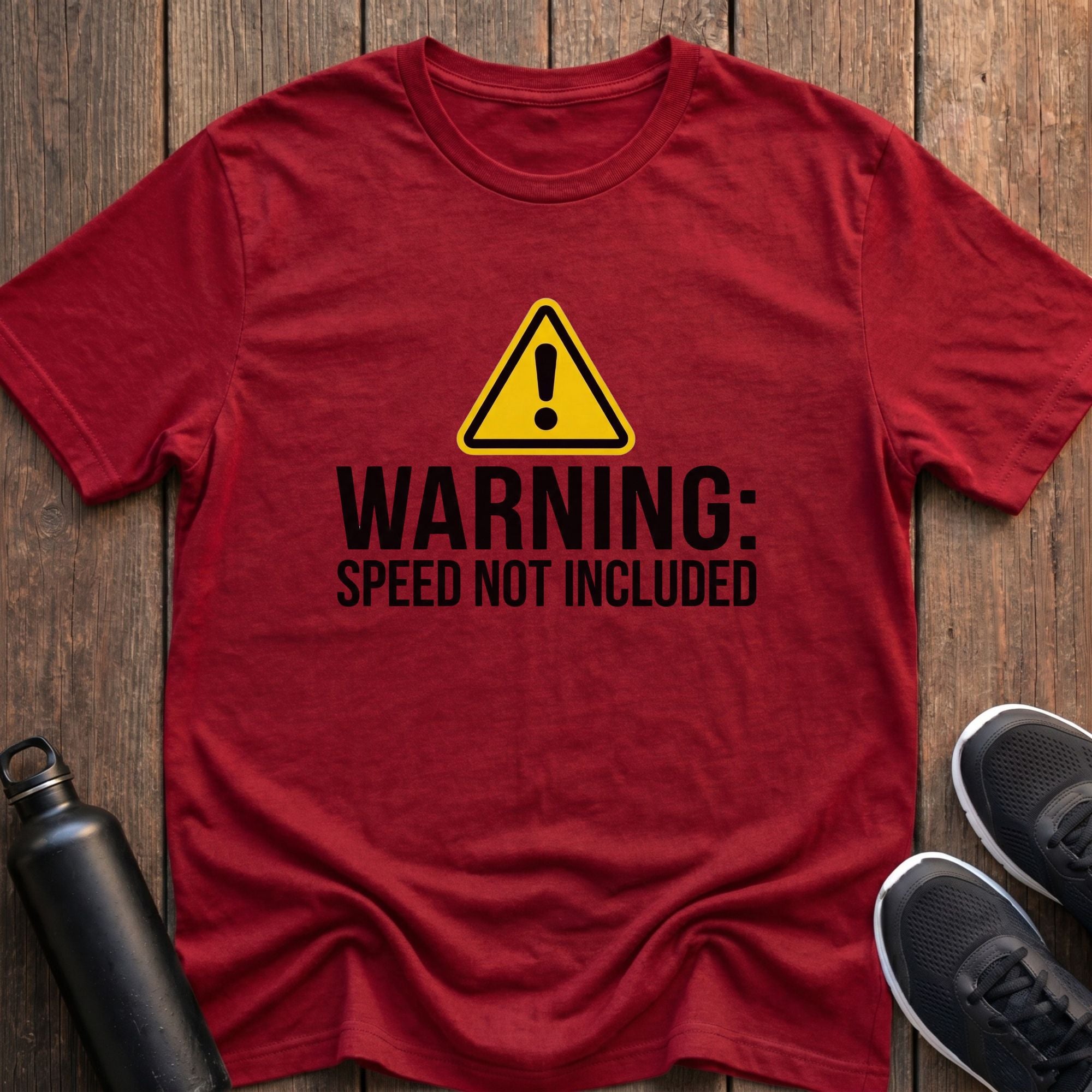 Warning Speed Not Included T-Shirt