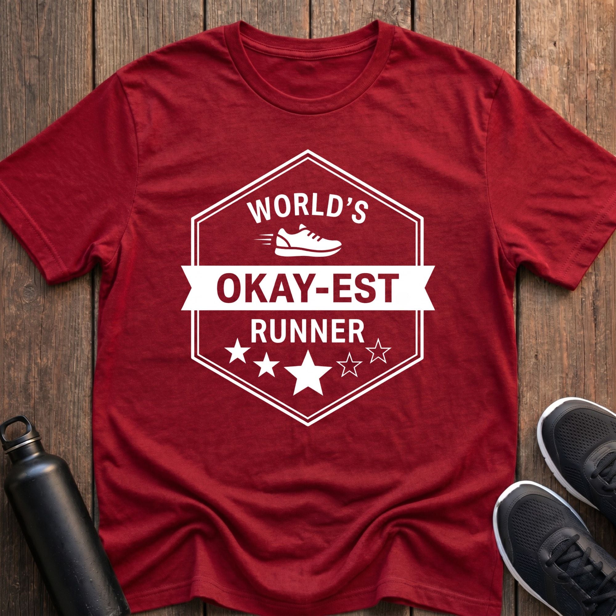 World's Okay-est Runner T-Shirt