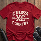 Cross Country Arrow T-Shirt