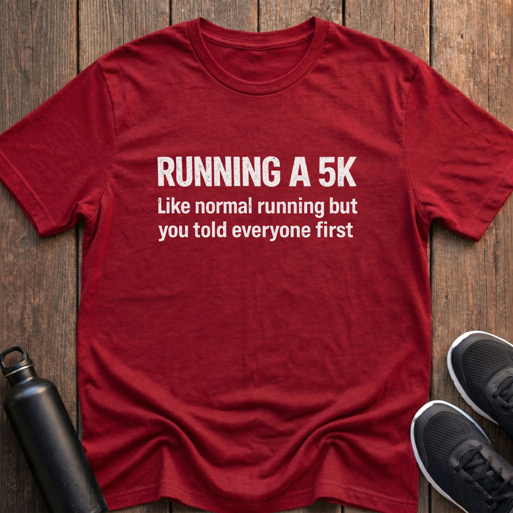 Told Everyone First T-Shirt