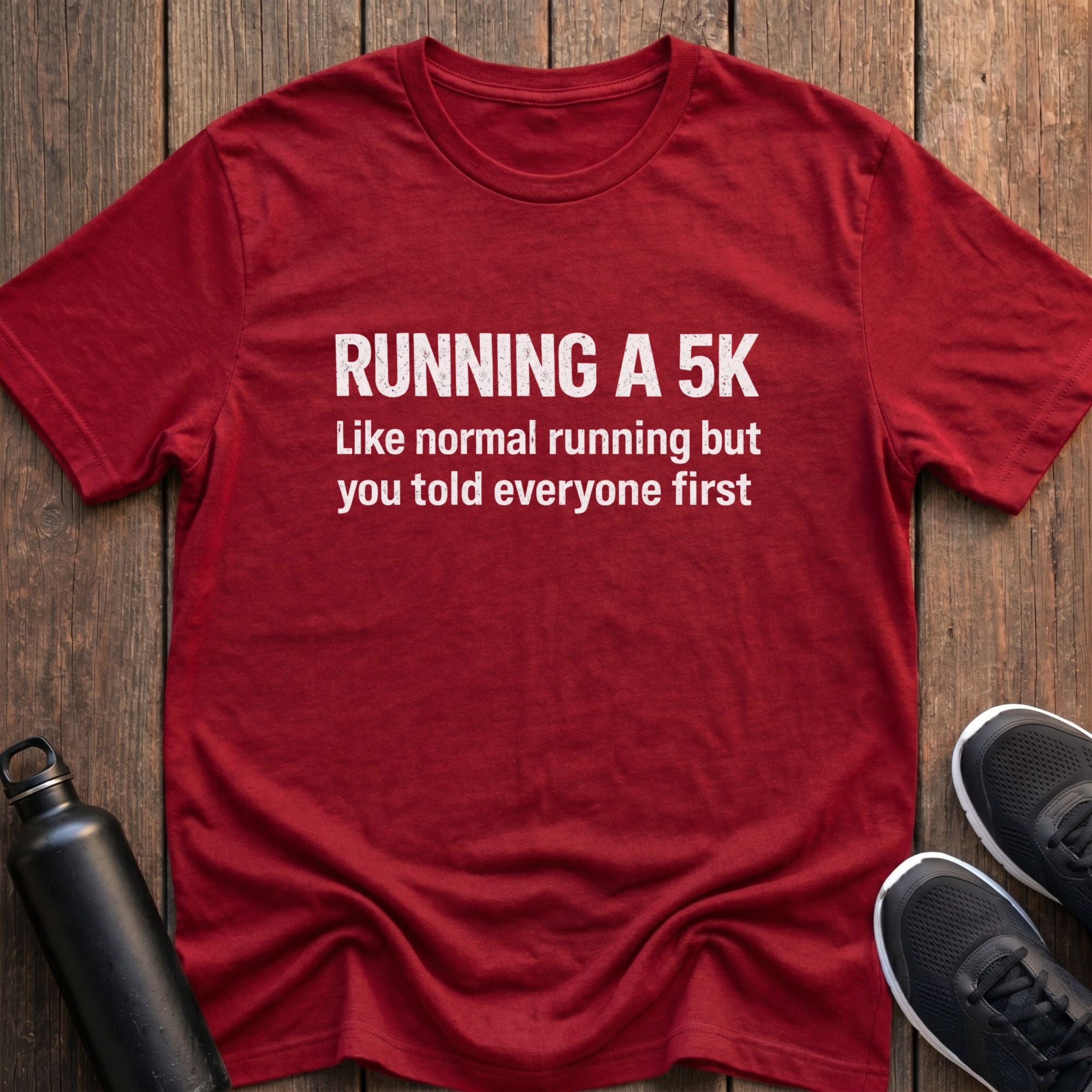 Told Everyone First T-Shirt