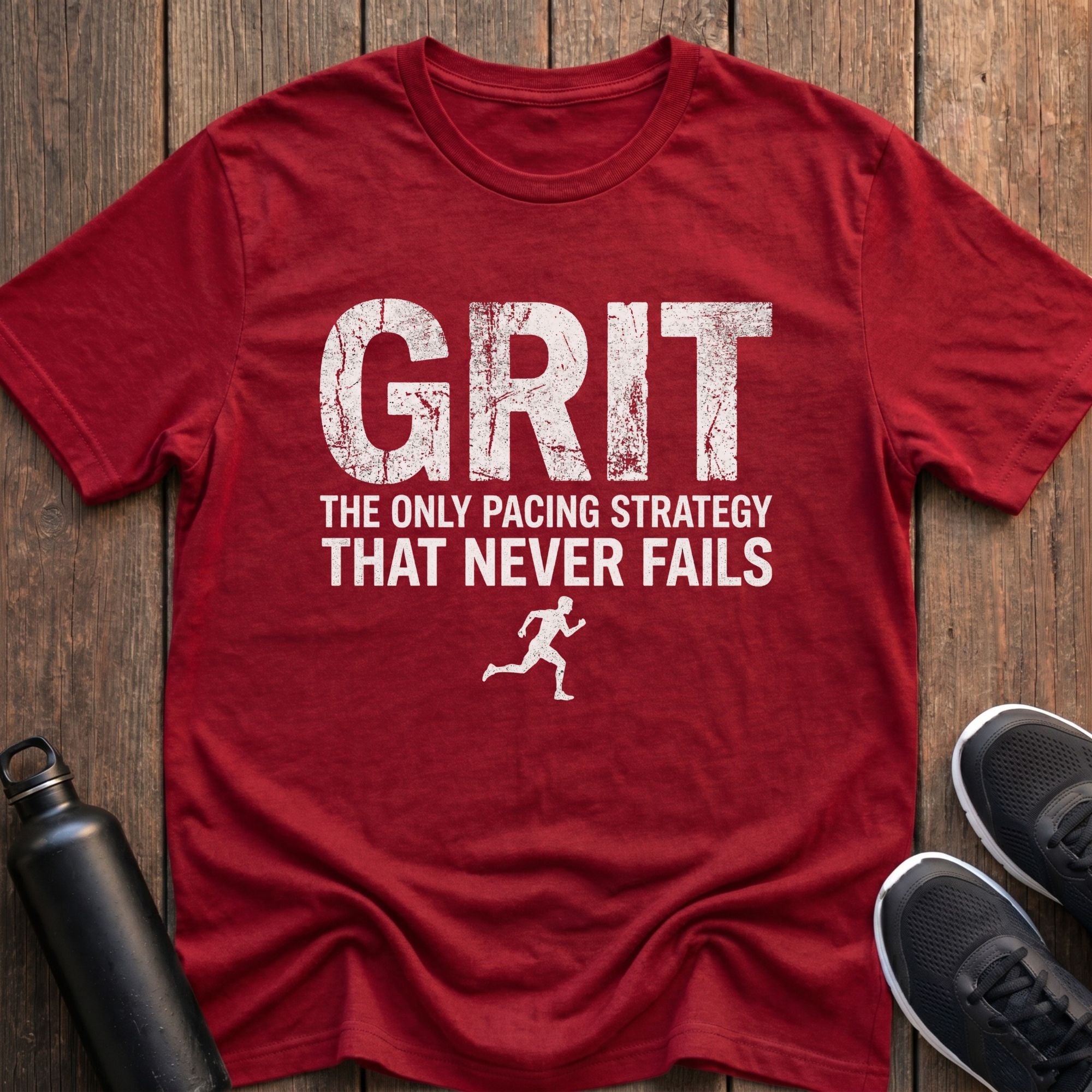 Grit Pacing Strategy T-Shirt