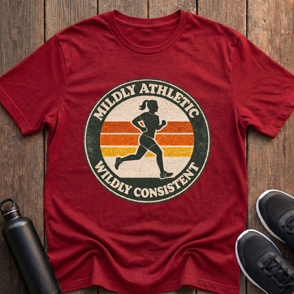 Mildly Athletic Wildly Consistent (Female) T-Shirt