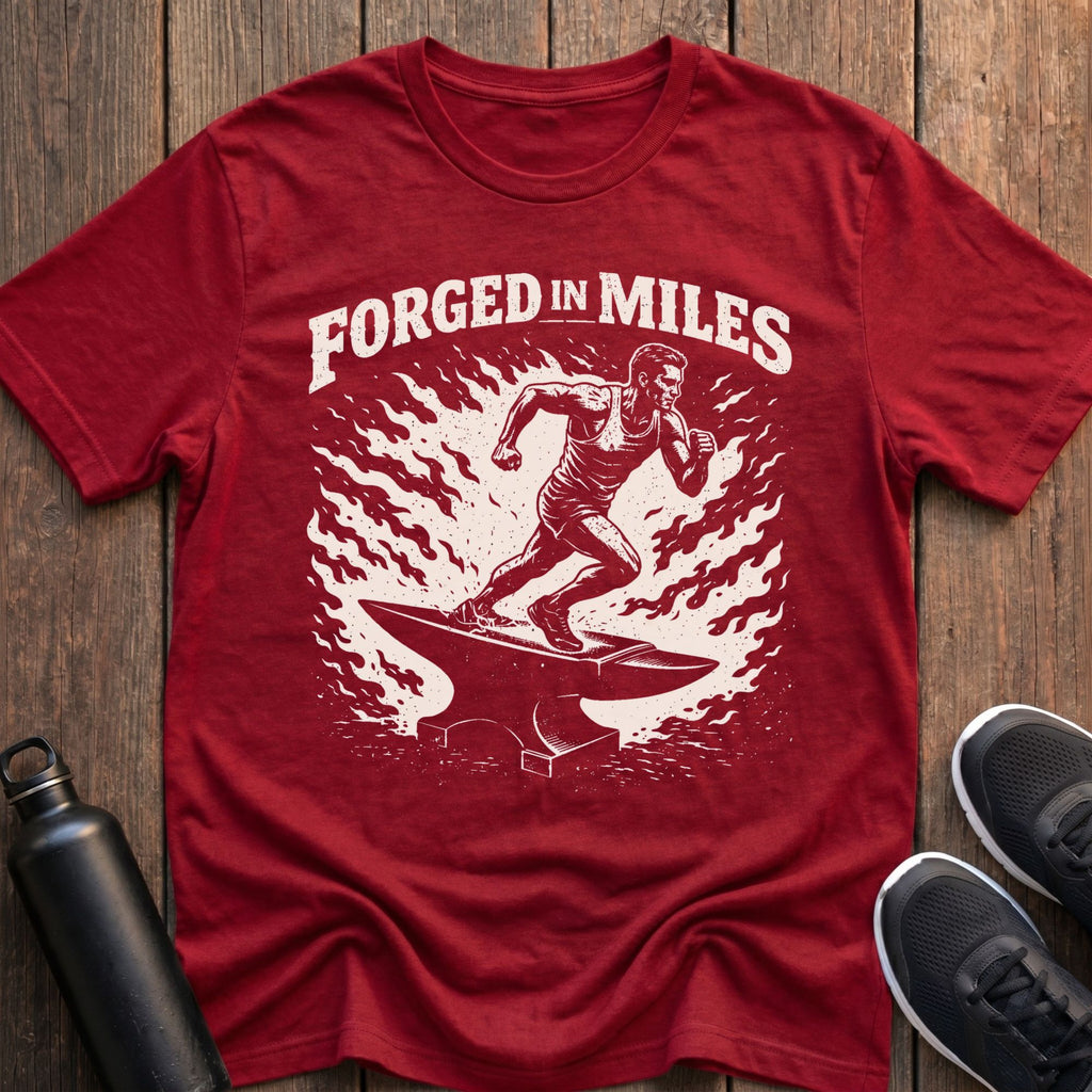 Forged in Miles T-Shirt