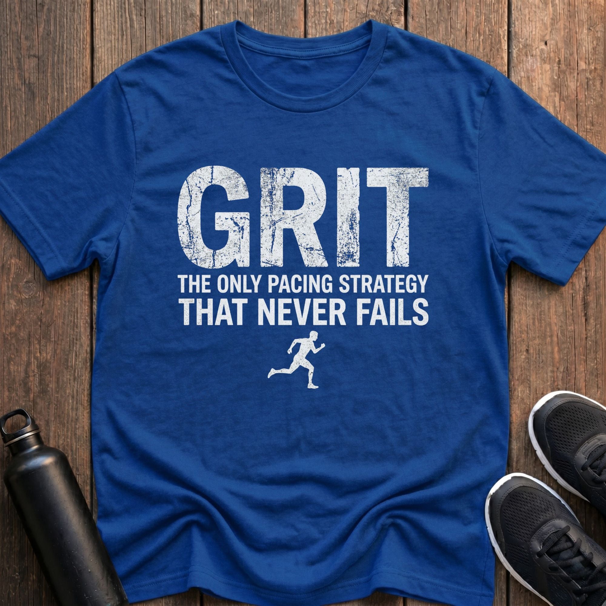 Grit Pacing Strategy T-Shirt