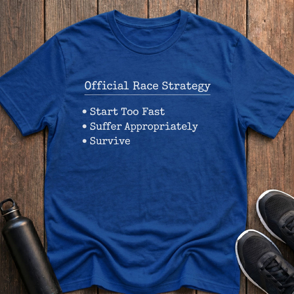 Official Race Strategy T-Shirt