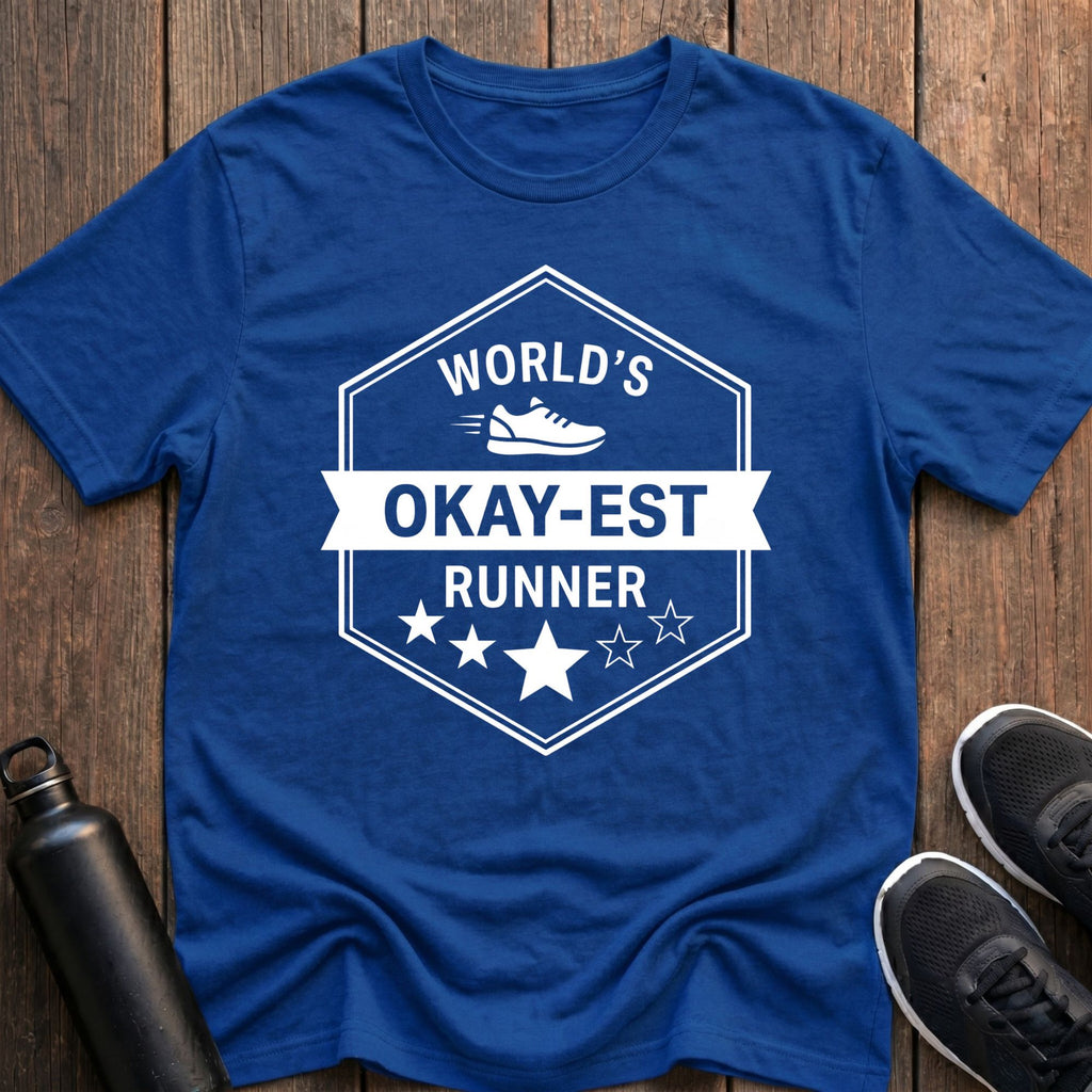 World's Okay-est Runner T-Shirt