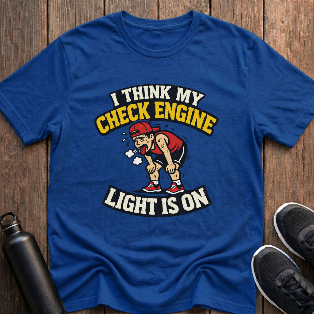 Check Engine Light T-Shirt