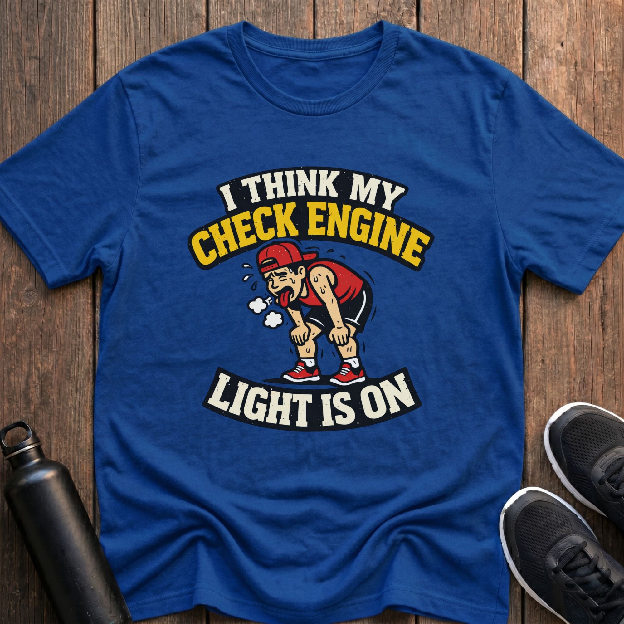Check Engine Light T-Shirt