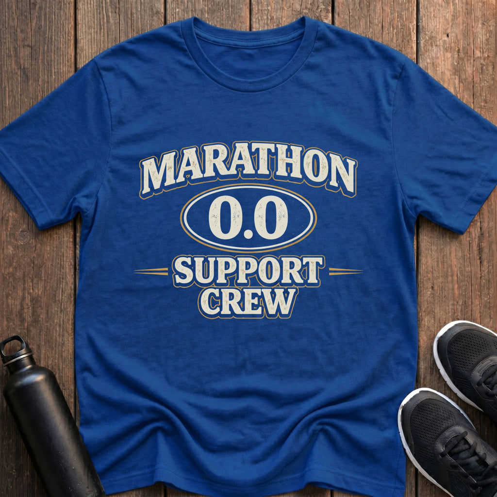 Marathon Support Crew T-Shirt