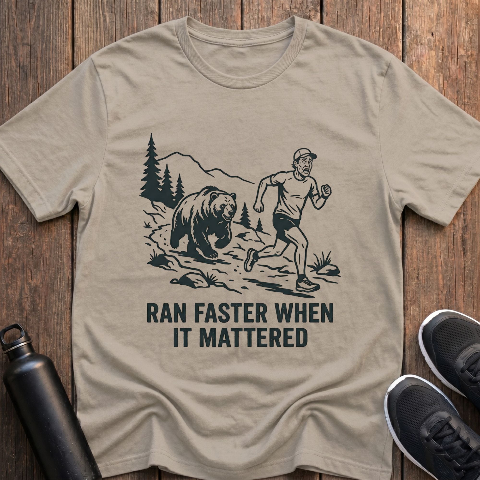 Faster When It Mattered T-Shirt