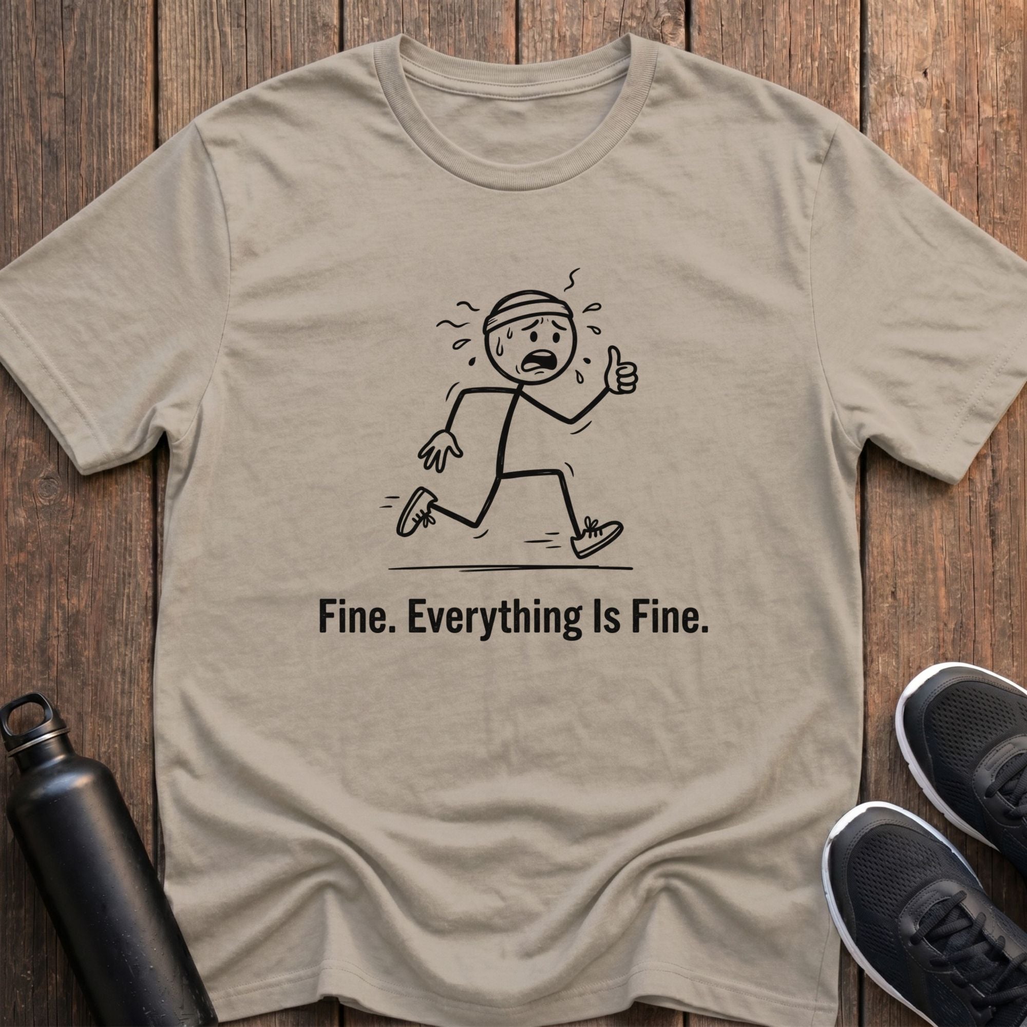 Everything Is Fine T-Shirt