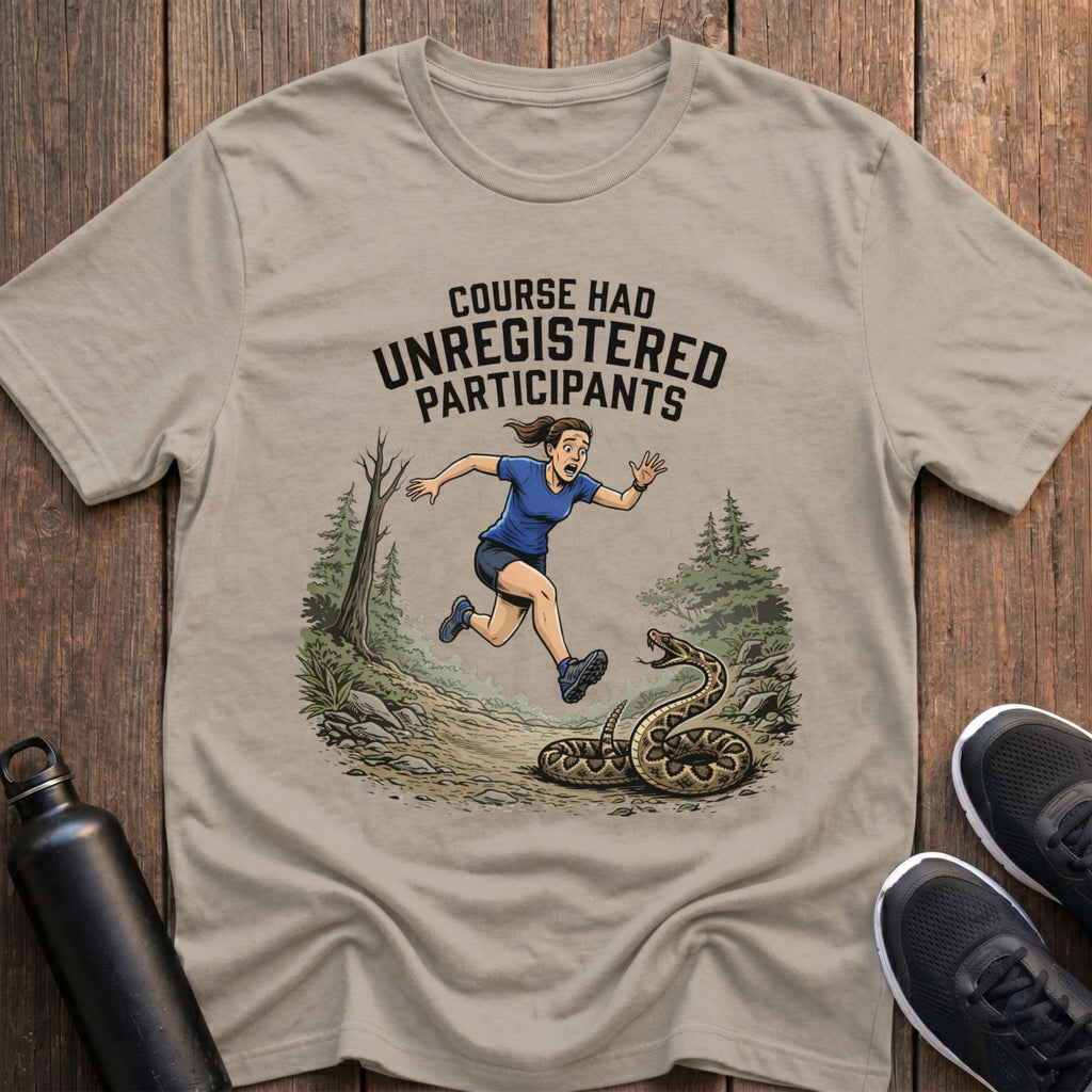 Unregistered Participants T-Shirt