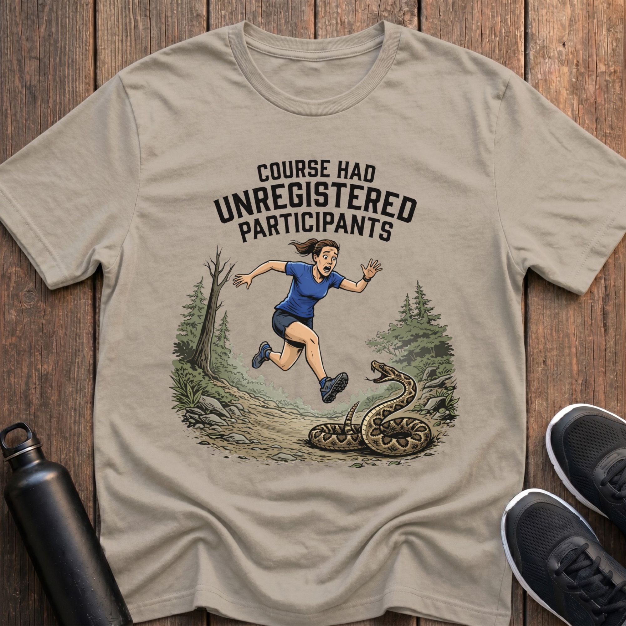Unregistered Participants T-Shirt