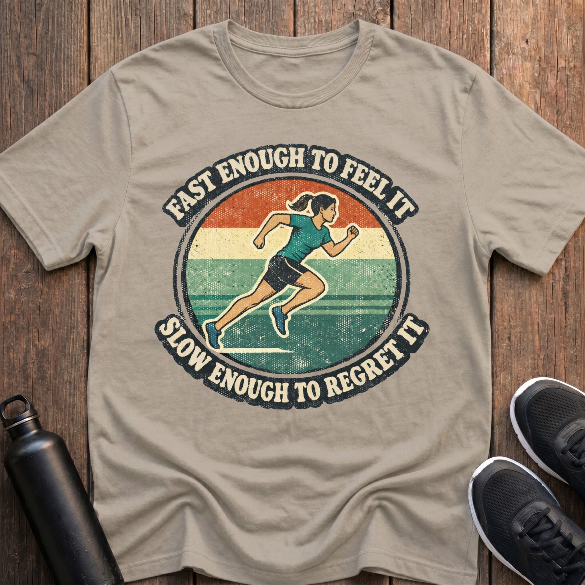 Fast Enough to Feel It (Female) T-Shirt