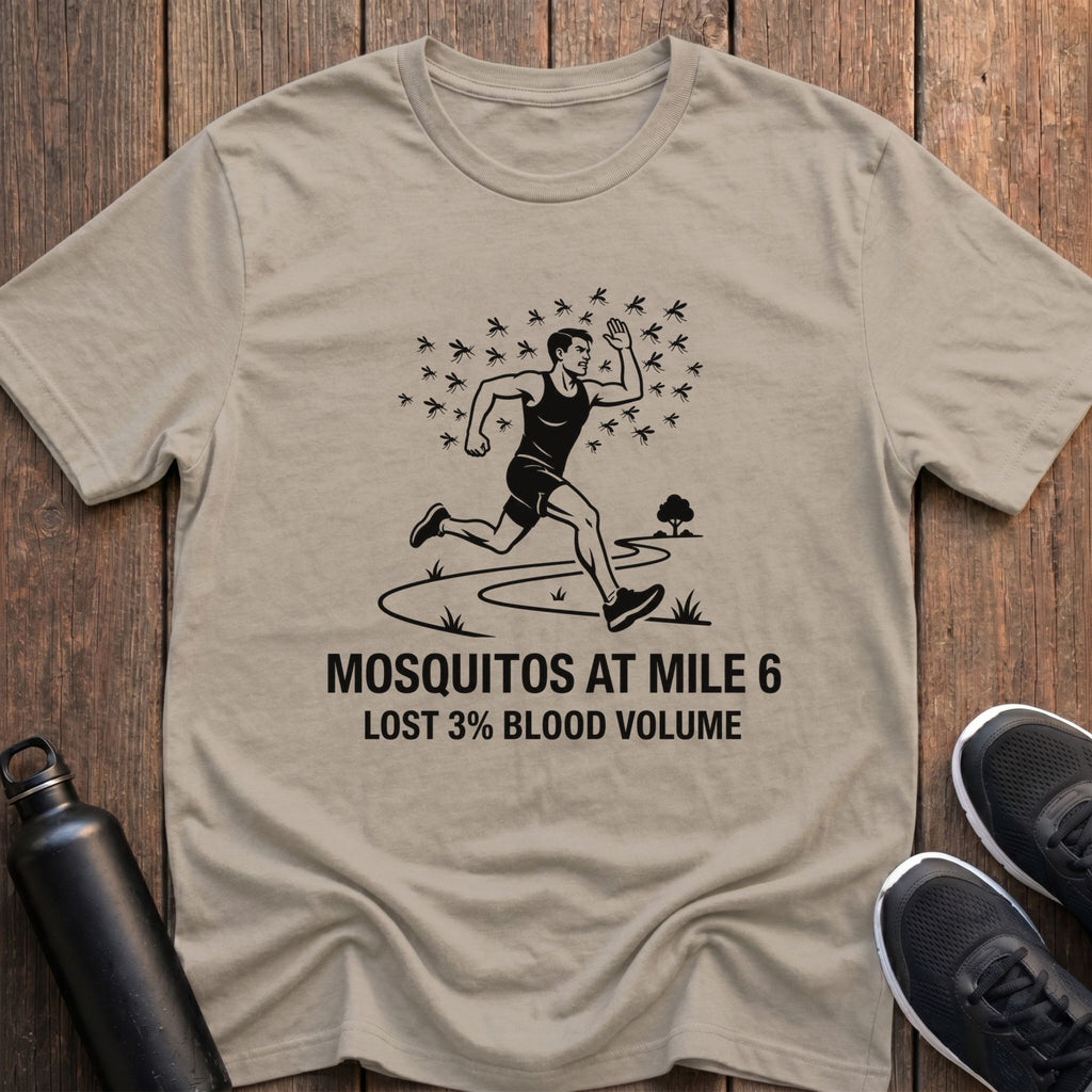 Mosquitos At Mile 6 T-Shirt