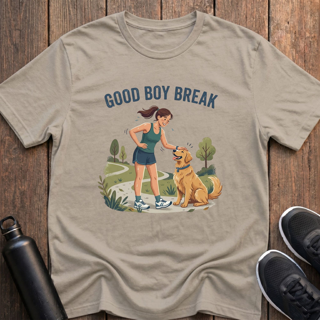 Good Boy Break T-Shirt