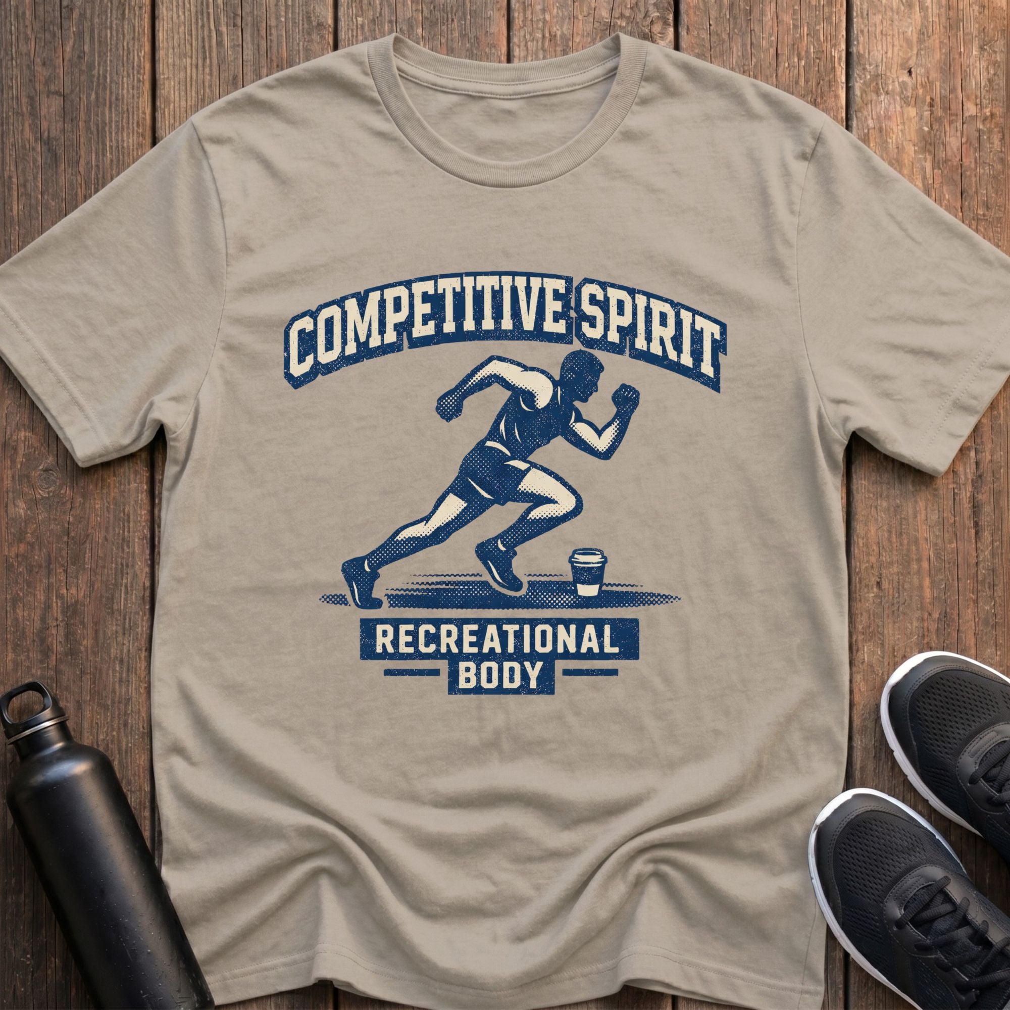 Competitive Spirit Recreational Body T-Shirt