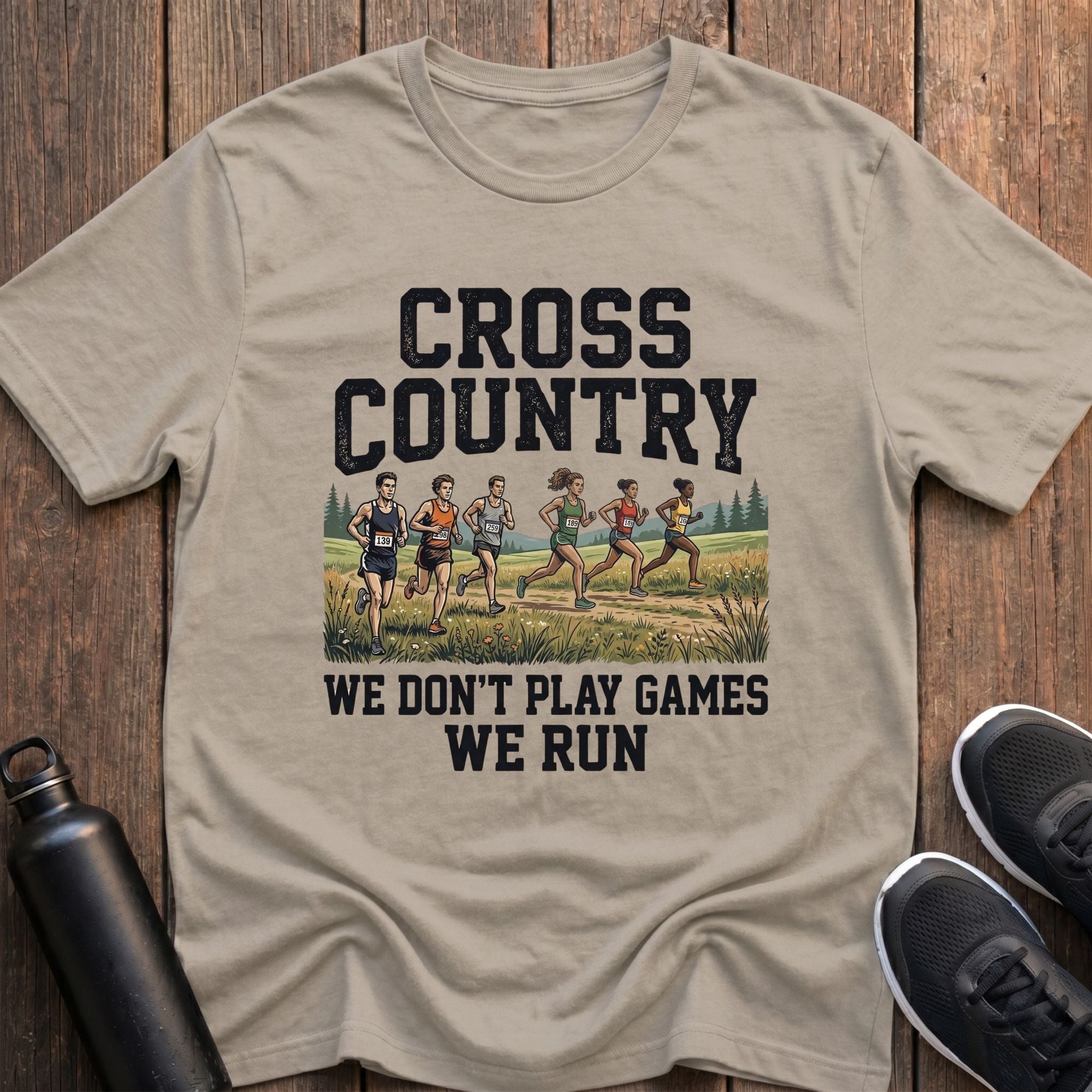 We Don't Play Games T-Shirt