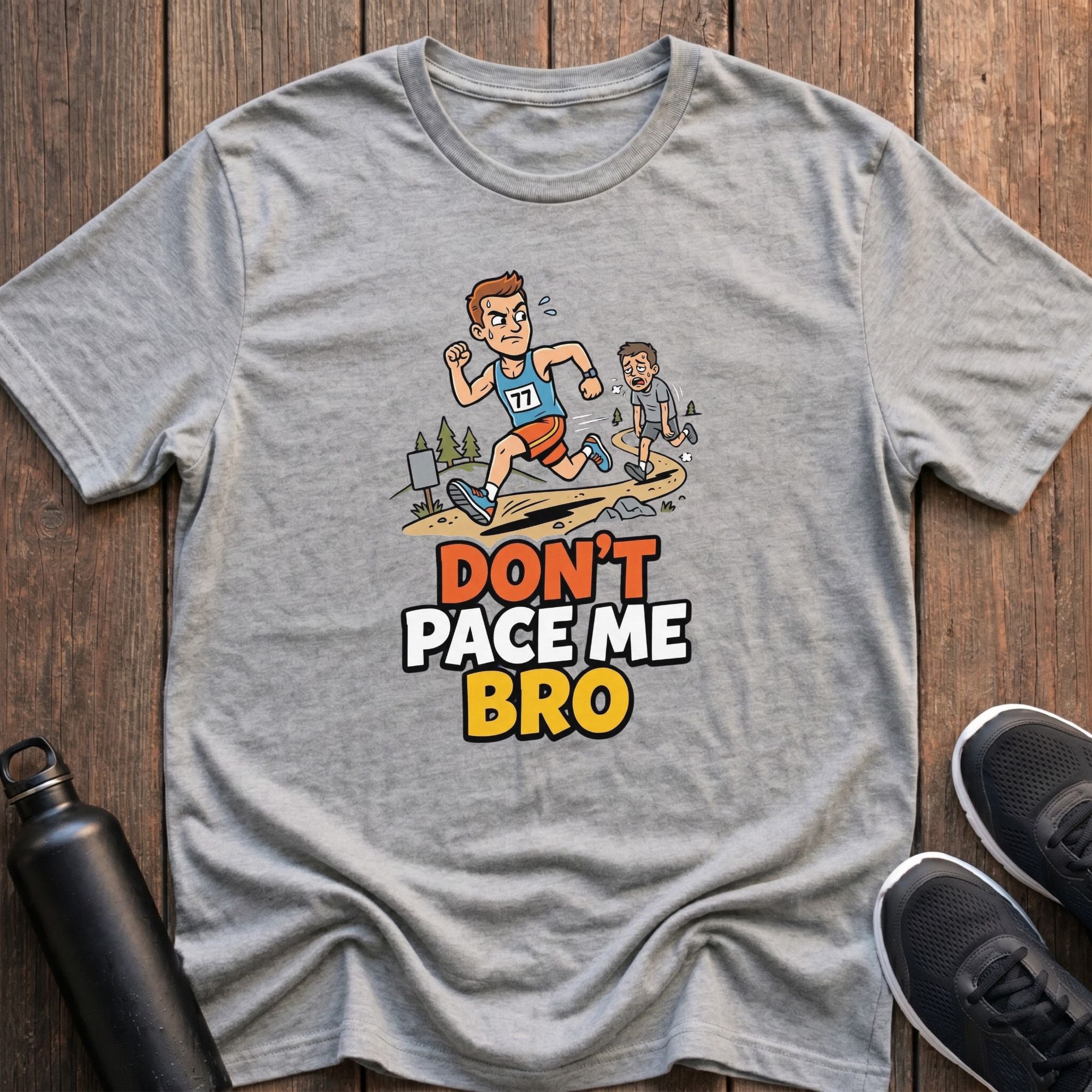 Don't Pace Me Bro T-Shirt