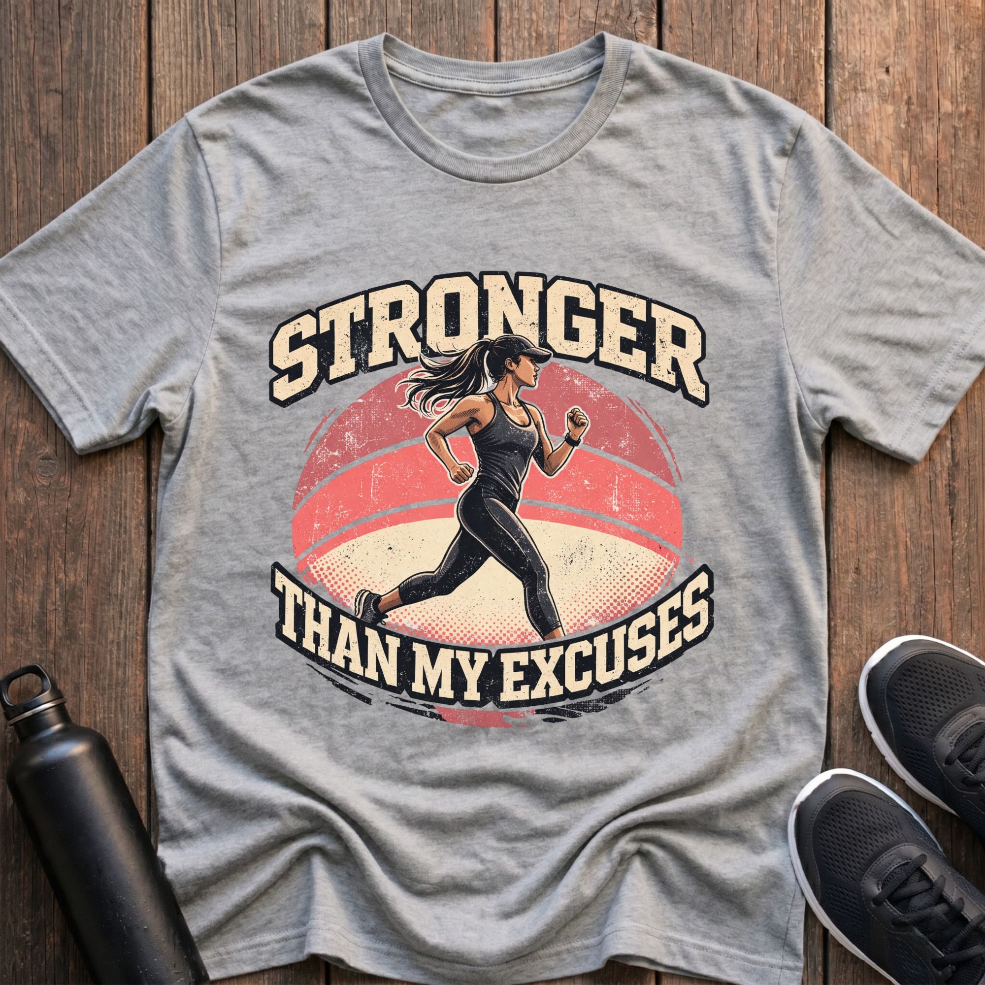 Stronger Than My Excuses T-Shirt