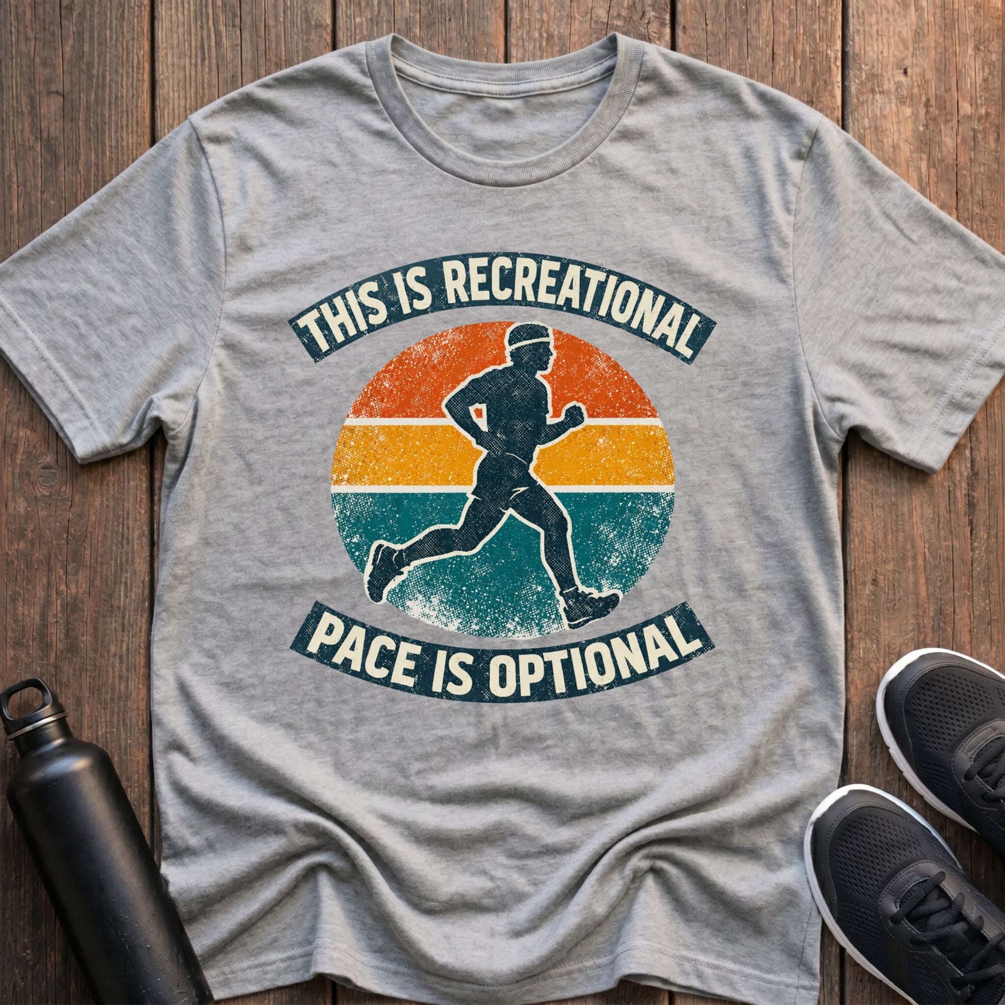 Pace is Optional T-Shirt