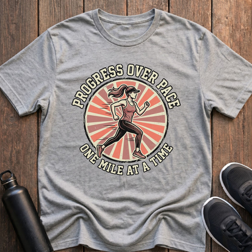 Progress Over Pace T-Shirt