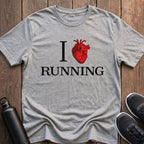 I Heart Running T-Shirt