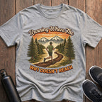 Where The WiFi Doesn't Reach (Male) T-Shirt