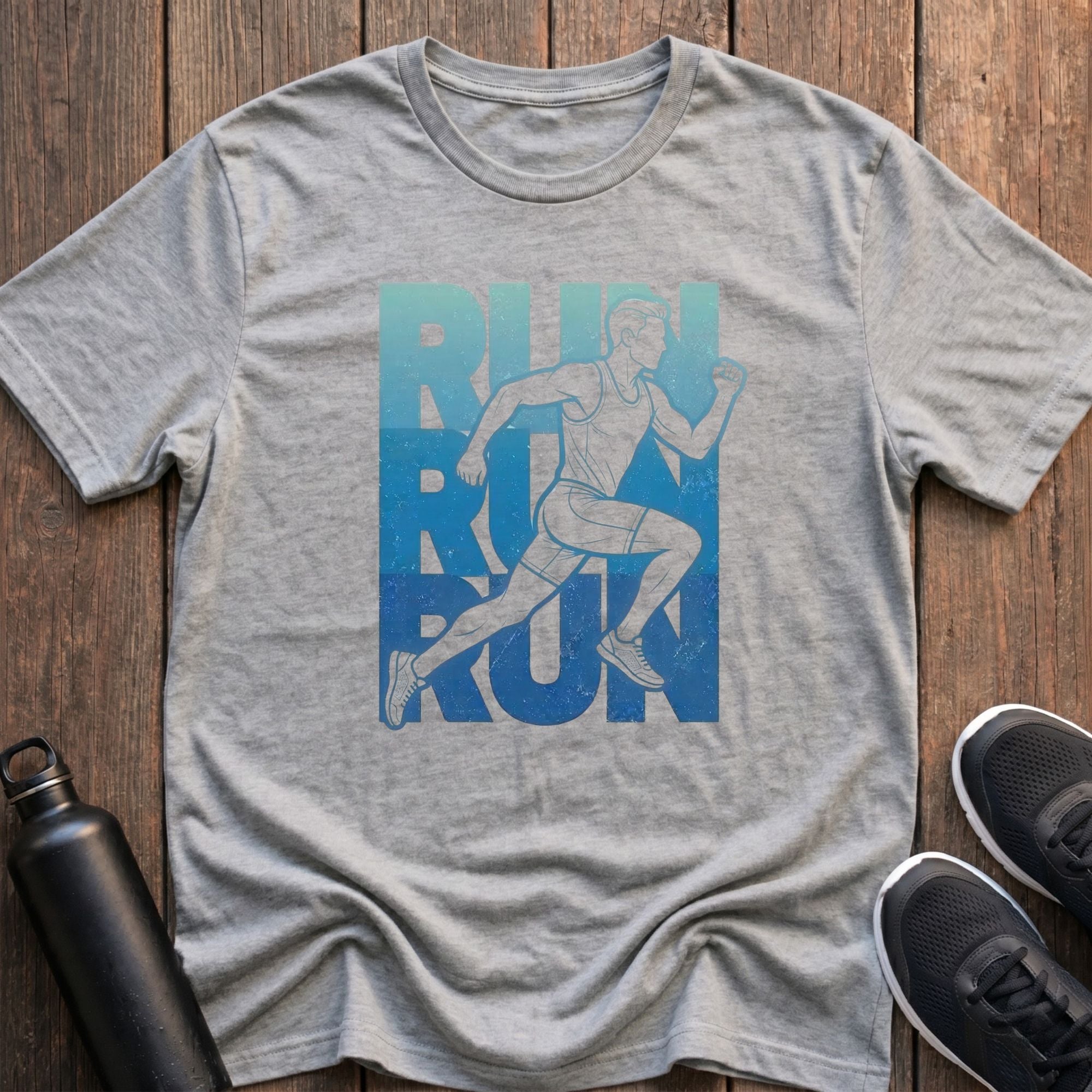 RUN RUN RUN (Male) T-Shirt