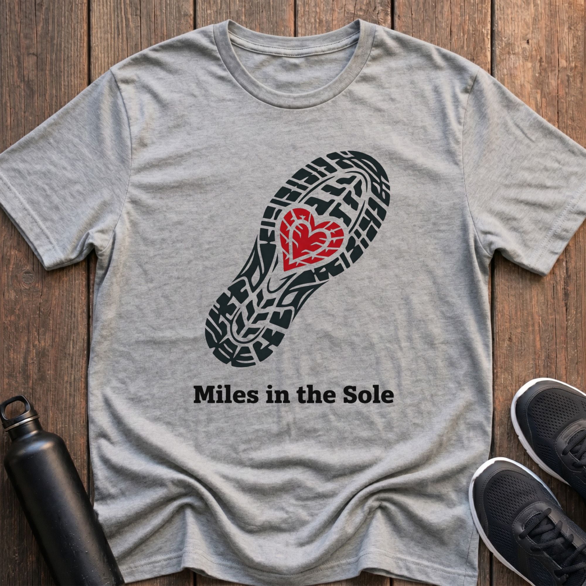 Miles In The Soul T-Shirt