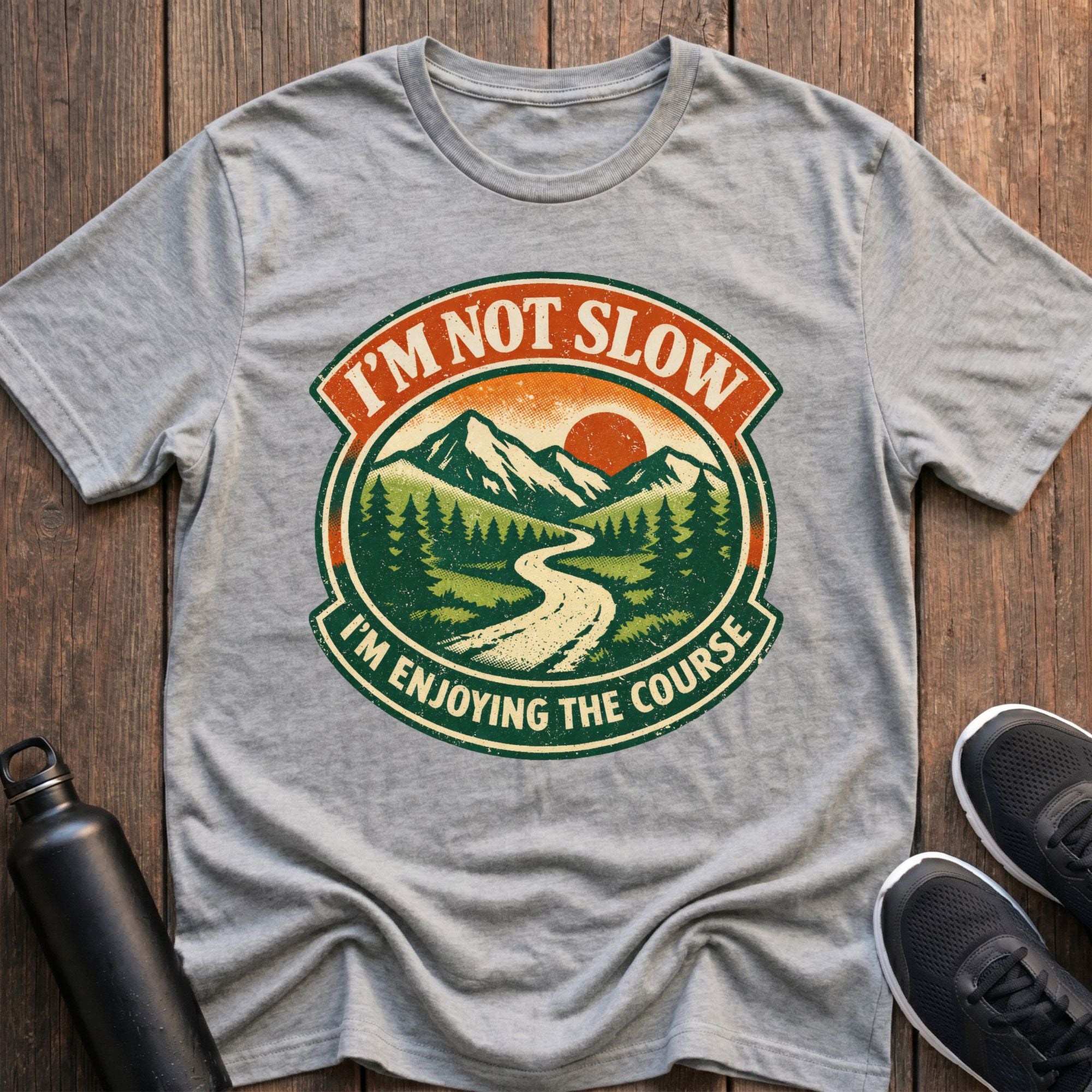 Enjoying The Course T-Shirt