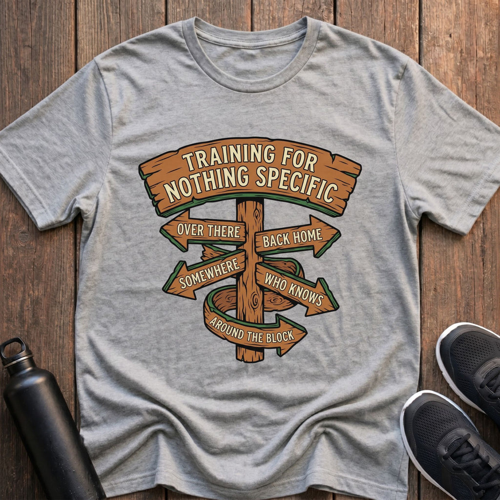 Training For Nothing Specific T-Shirt