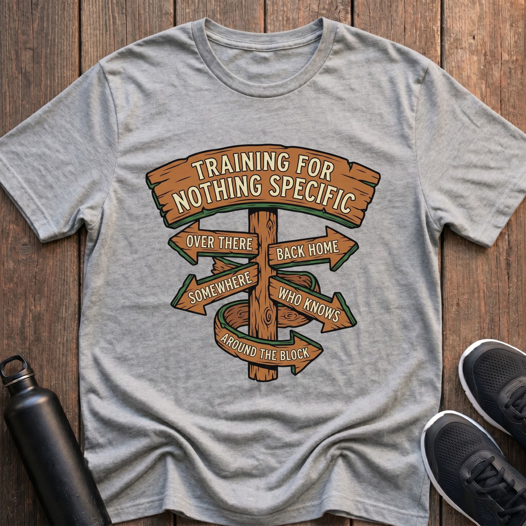 Training For Nothing Specific T-Shirt