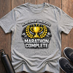 Achievement Unlocked Marathon Complete T-Shirt