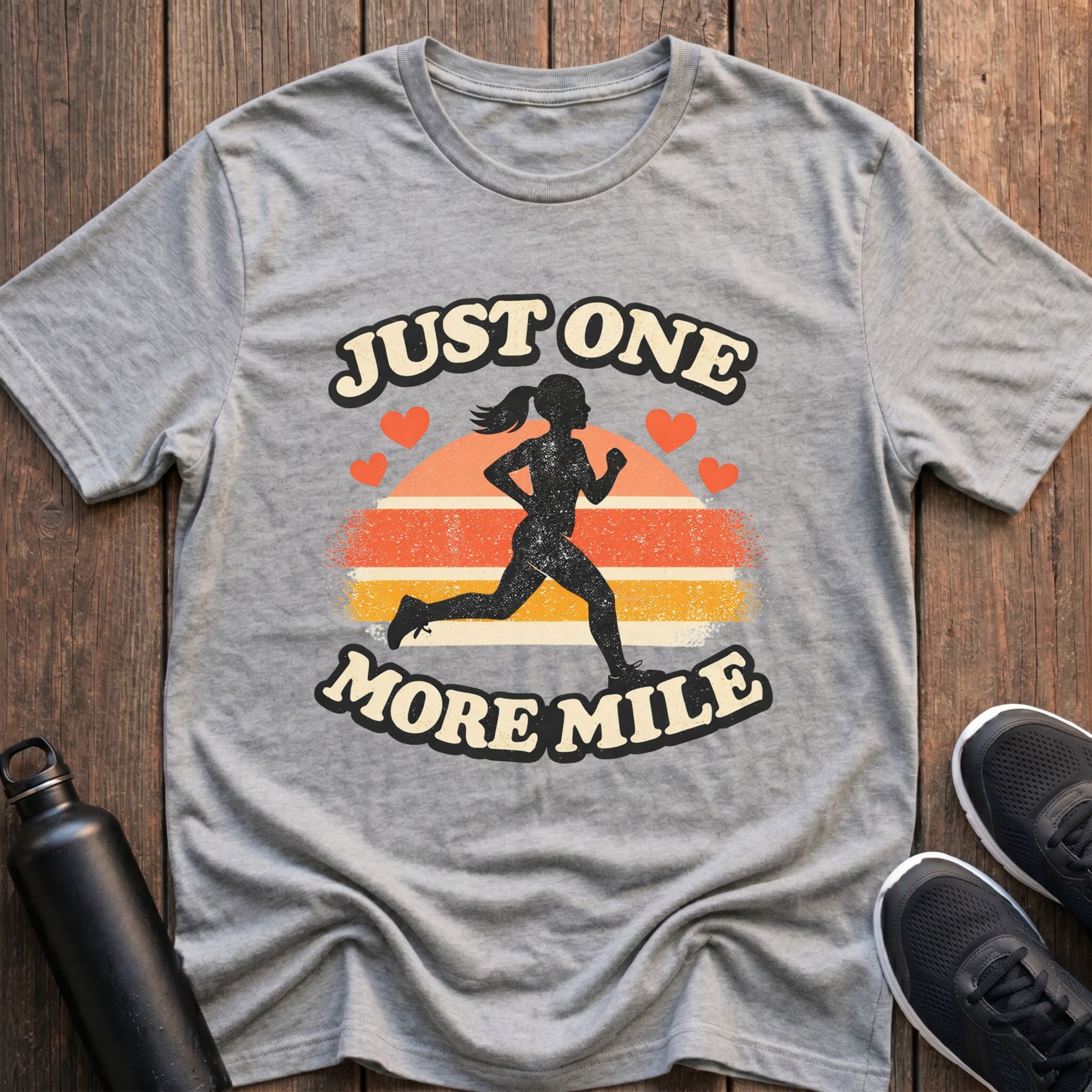 Just One More Mile T-Shirt