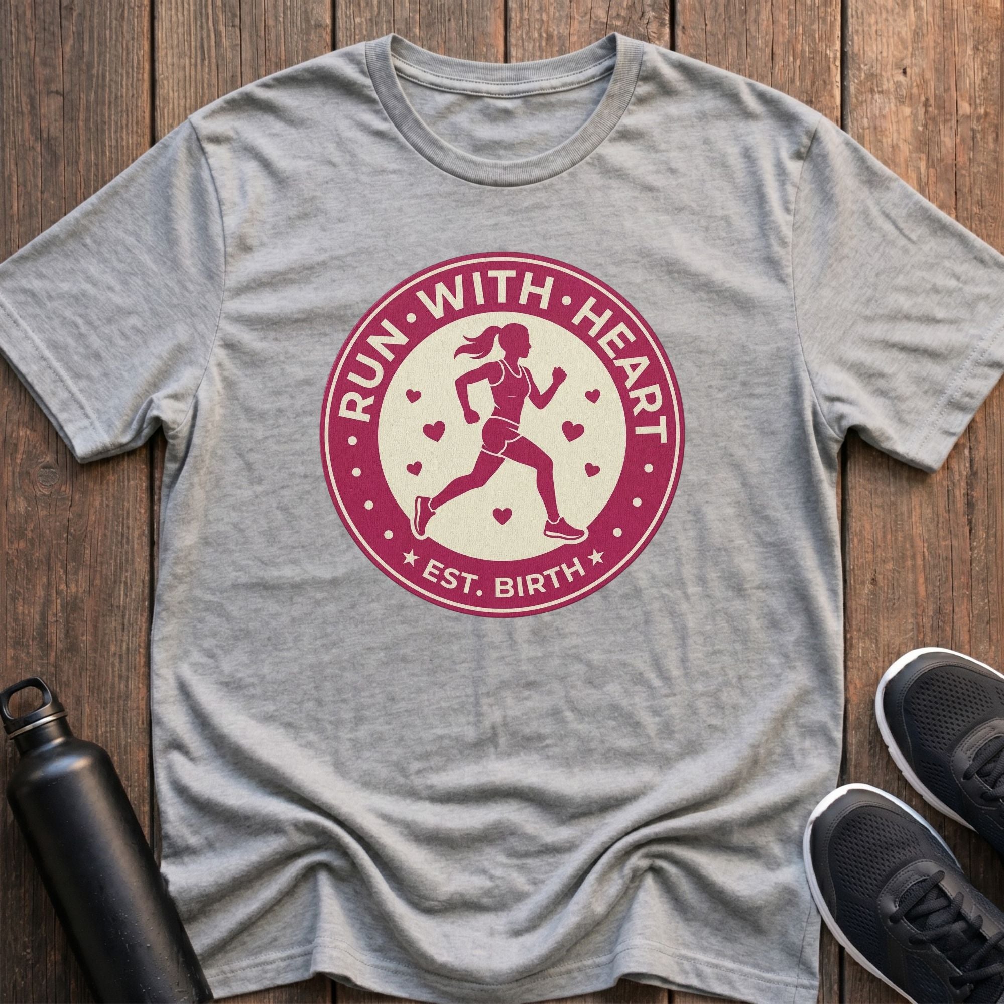 Run With Heart T-Shirt