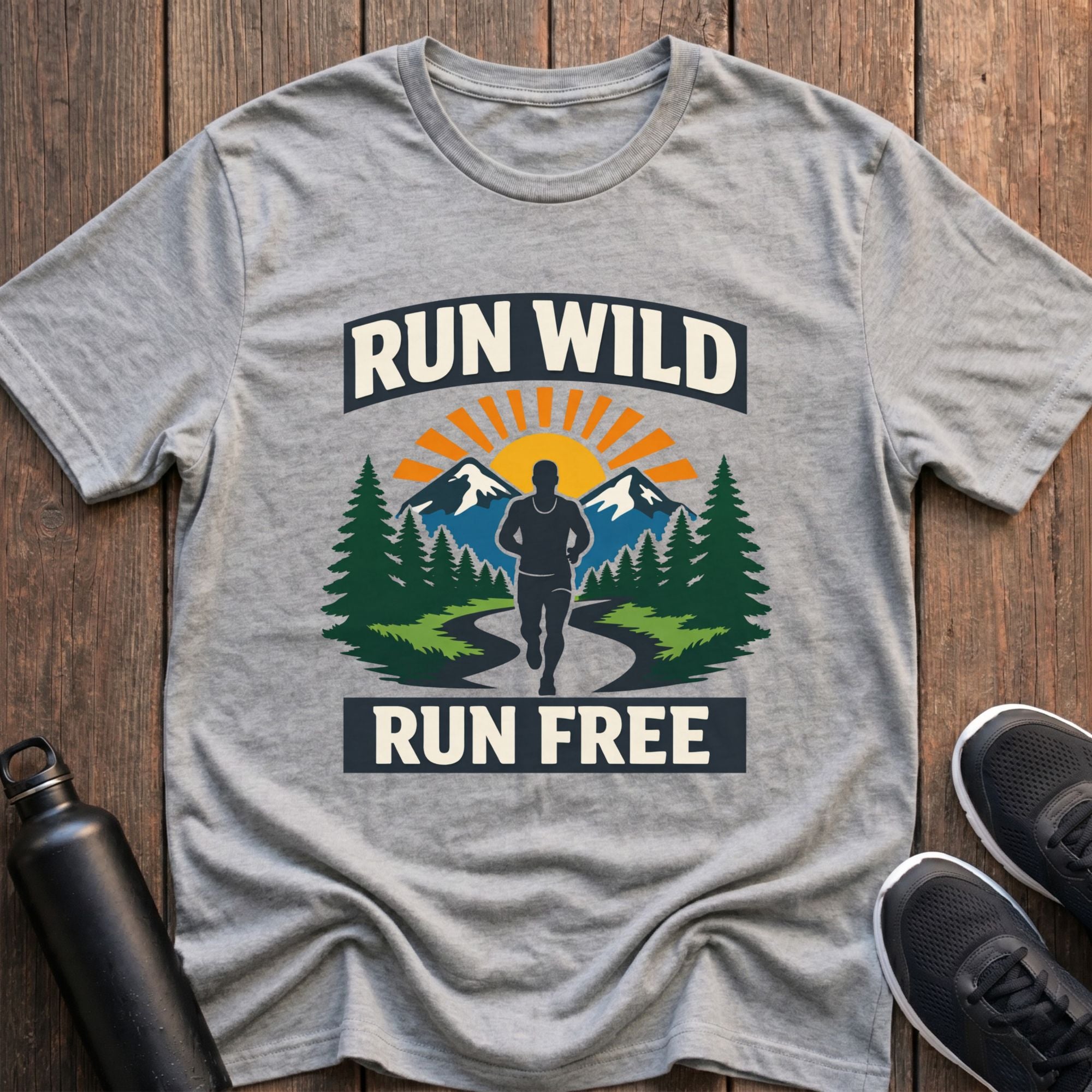 Run Wild Run Free T-Shirt