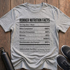 Runner Nutrition Facts T-Shirt